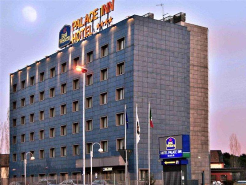 Best Western Palace Inn Hotel Феррара Экстерьер фото