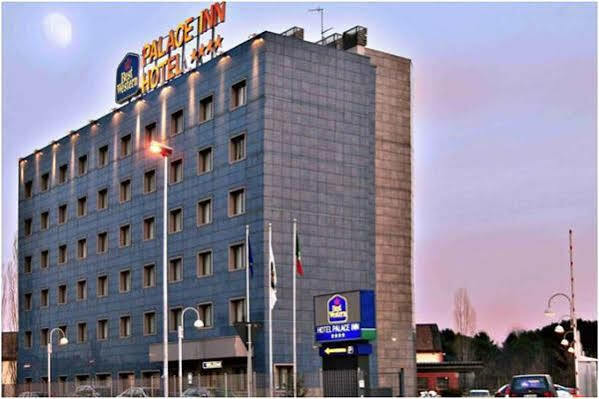 Best Western Palace Inn Hotel Феррара Экстерьер фото